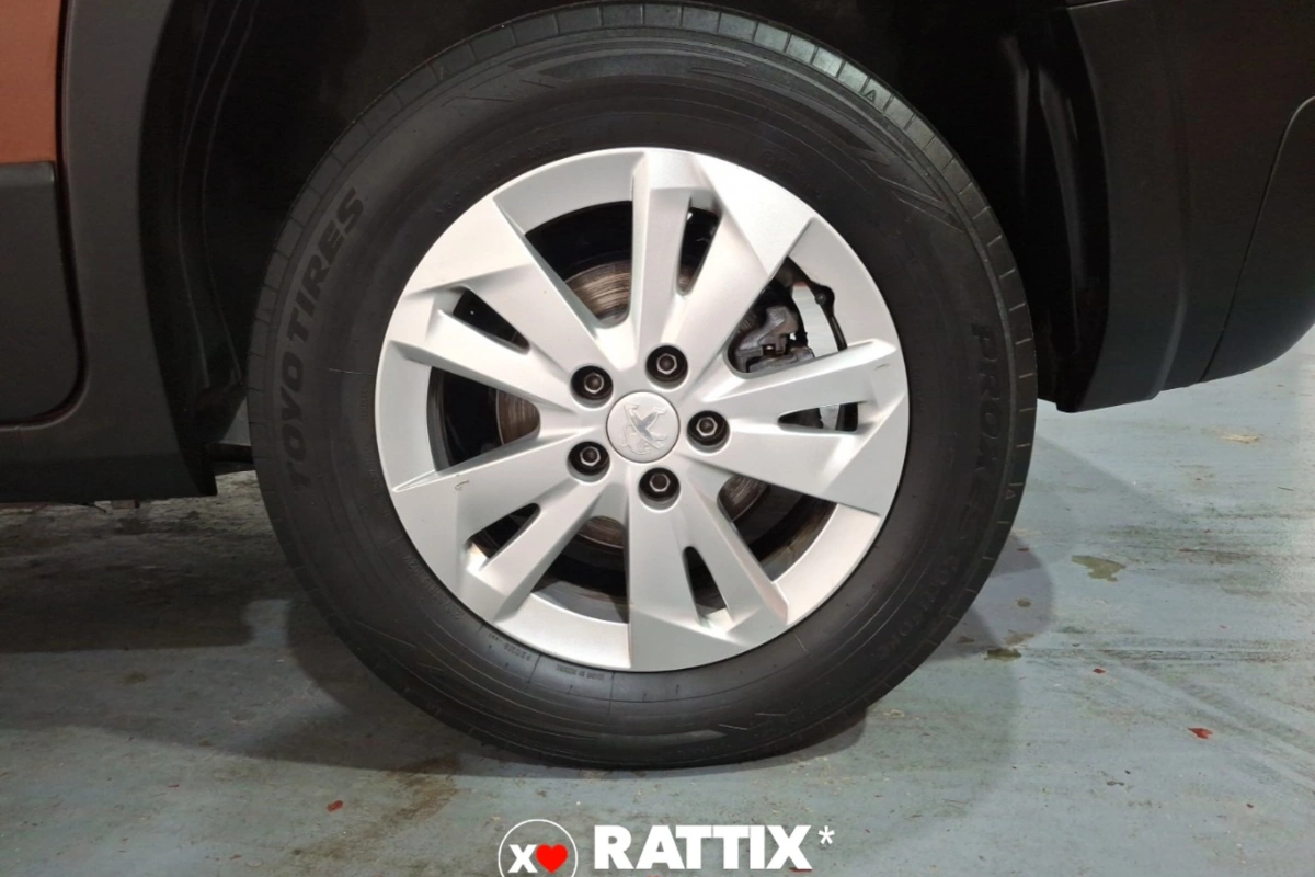 PEUGEOT Rifter 1.5 BlueHDi 100CV Allure